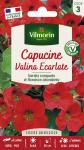 Fleurs - Capucine Valina Écarlate - PACKAGING_RECTO